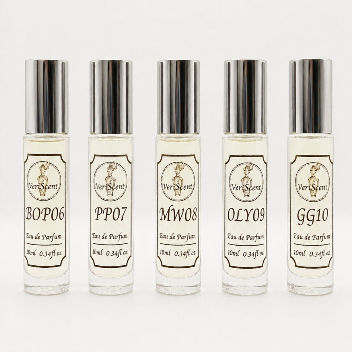 The Female Fragrance Collection Gift Box