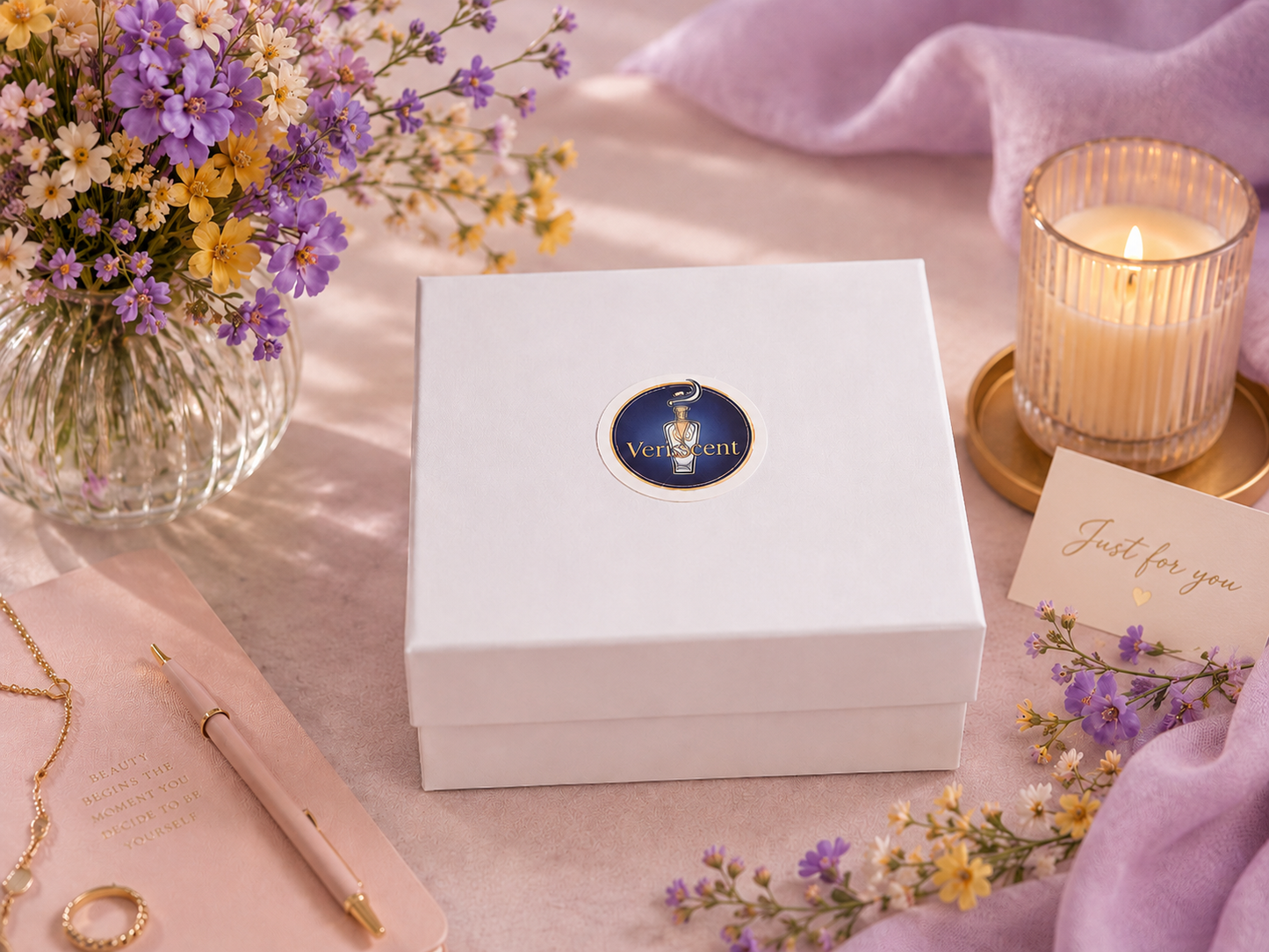 The Female Fragrance Collection Gift Box