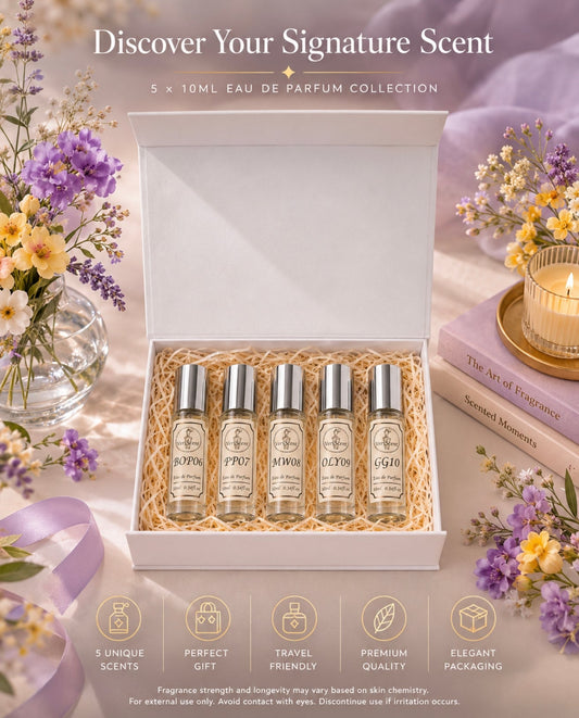 The Female Fragrance Collection Gift Box