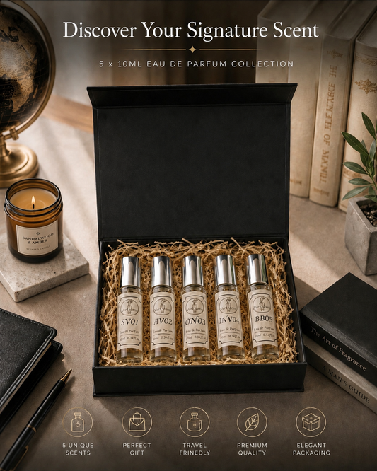 The Male Fragrance Collection Gift Box